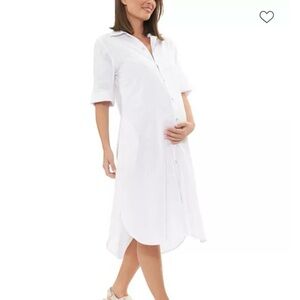 Ripe Maternity Linen Dress